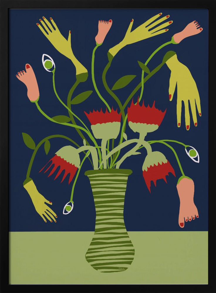The Odd Vase | Poster