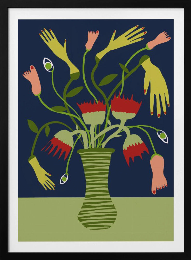 The Odd Vase | Poster