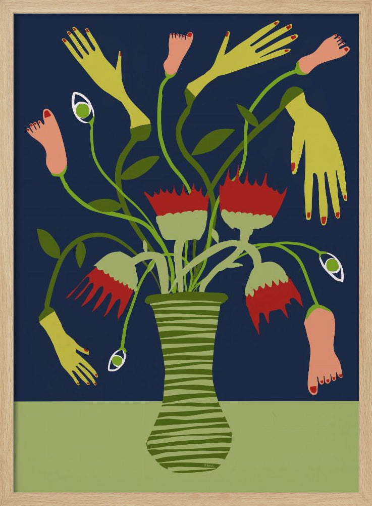 The Odd Vase | Poster