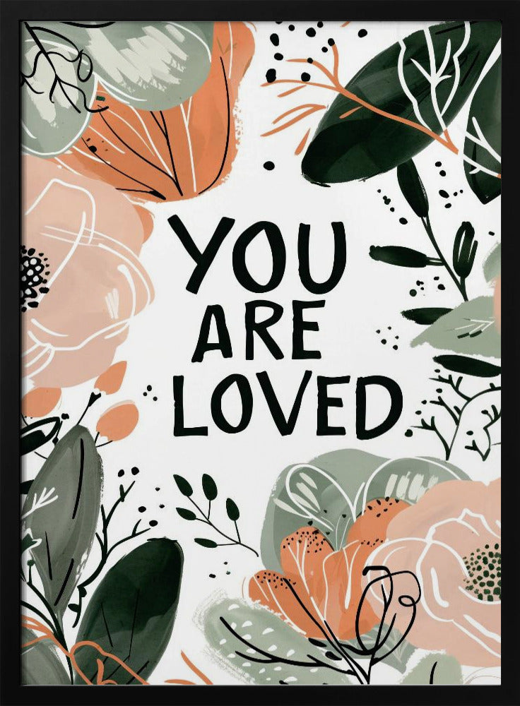Floral Affirmation | Poster