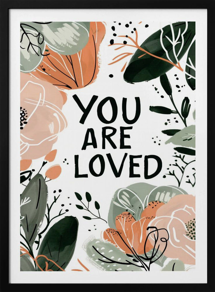 Floral Affirmation | Poster