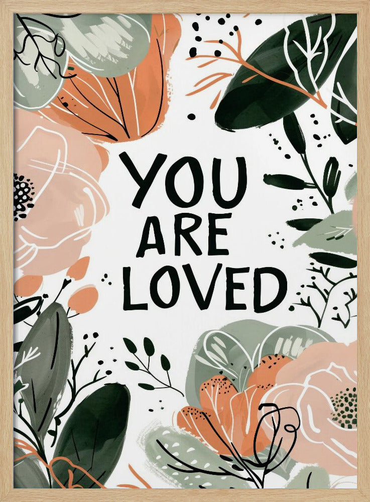 Floral Affirmation | Poster