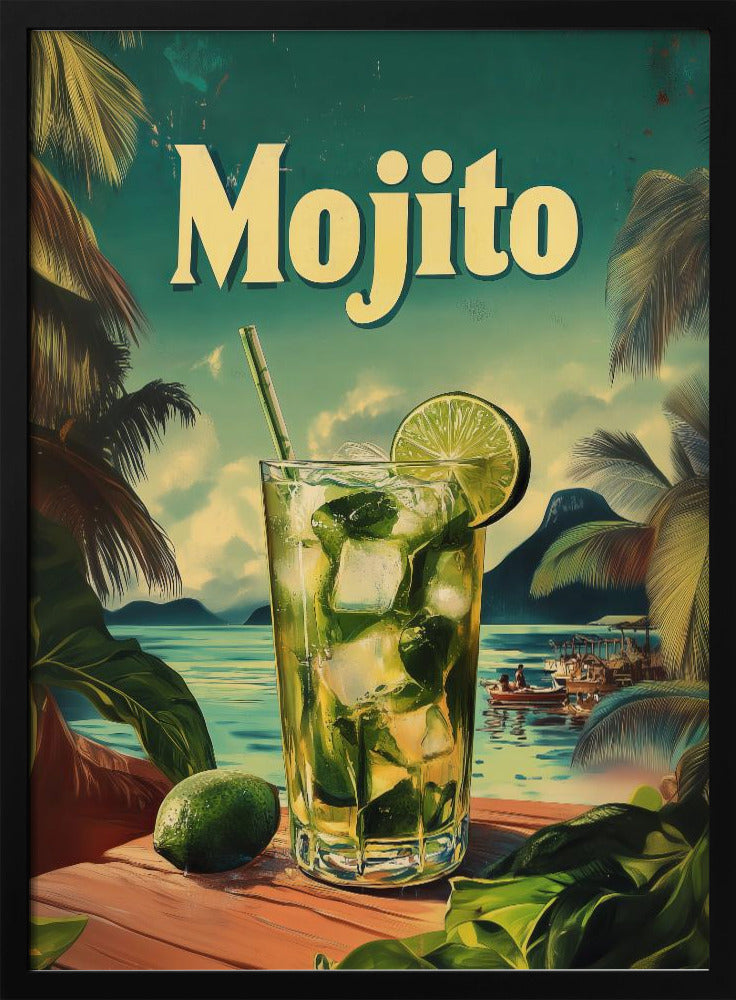 Mojito Vintage | Poster