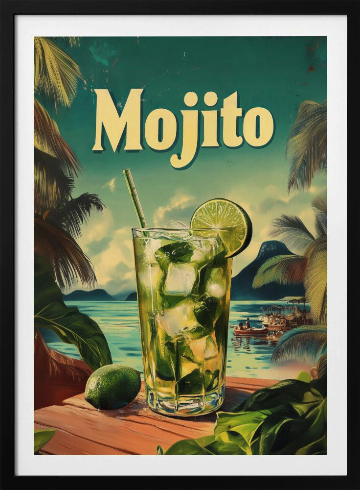 Mojito Vintage | Poster
