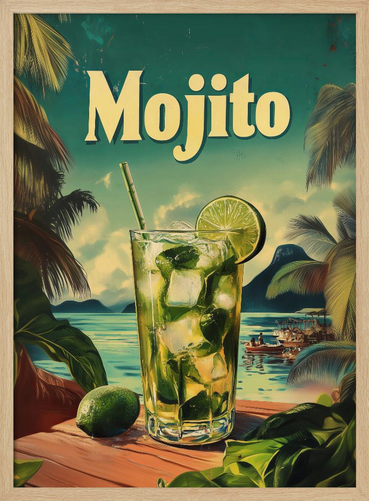 Mojito Vintage | Poster