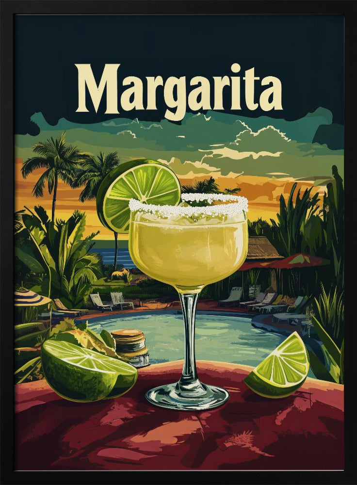 Margarita Vintage | Poster