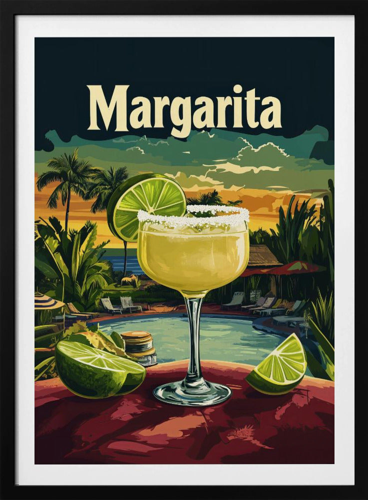 Margarita Vintage | Poster