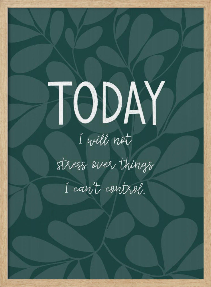 Today | Poster