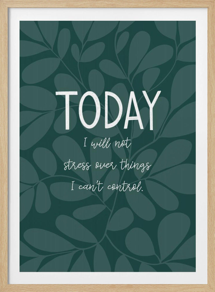 Today | Poster