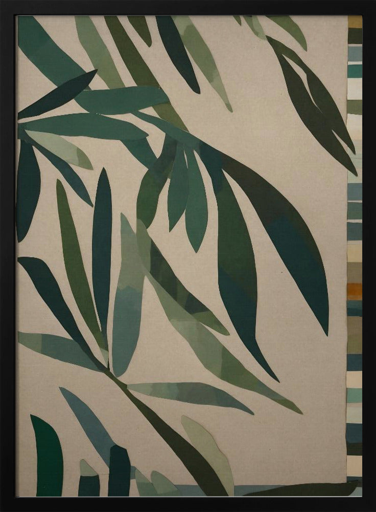 Leafy Mosaics | Poster