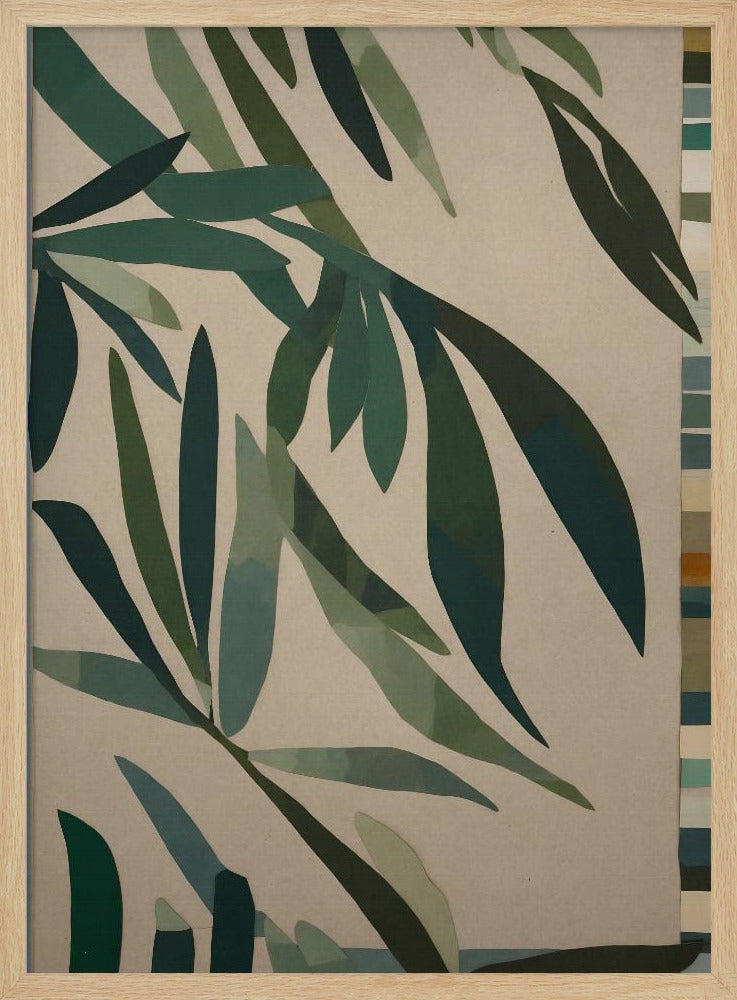 Leafy Mosaics | Poster