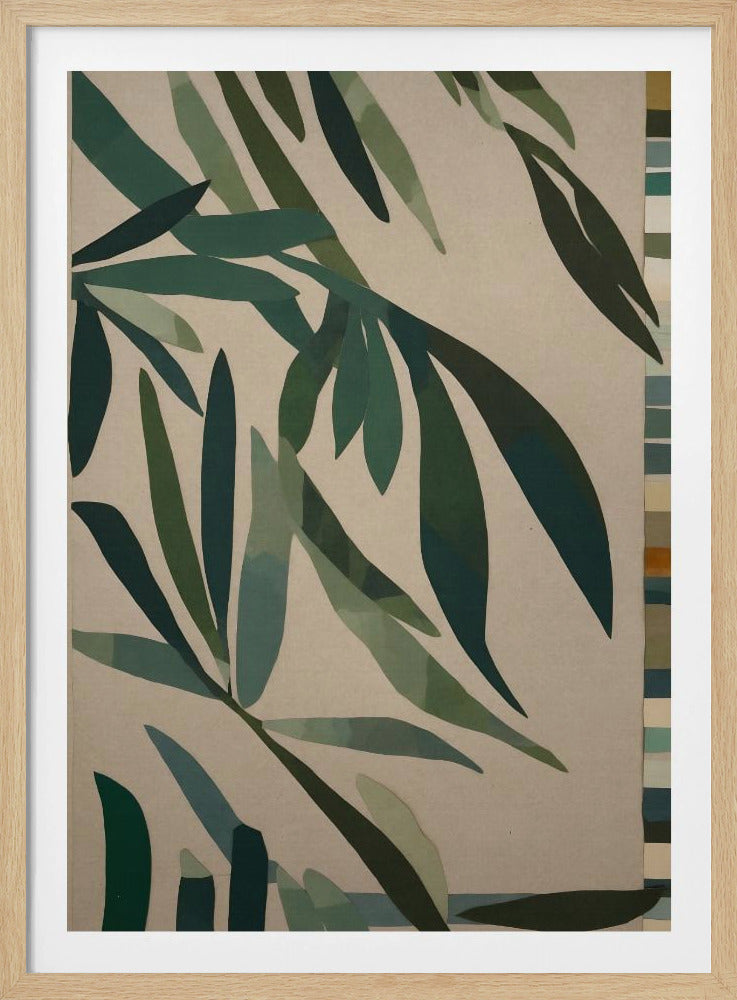 Leafy Mosaics | Poster