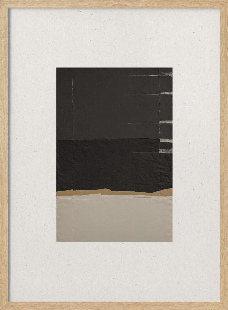 Textured Horizons | Poster