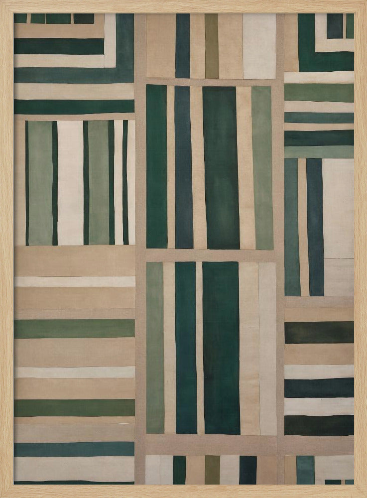 Geometric Tapestry | Poster