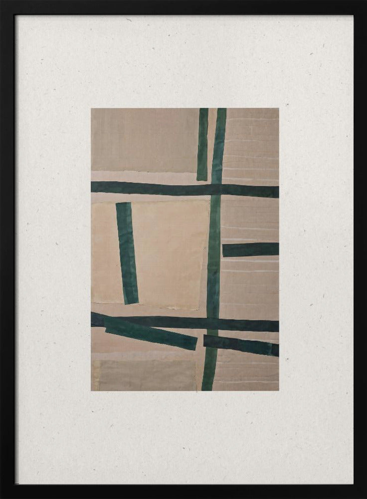 Muted Gridlines | Poster