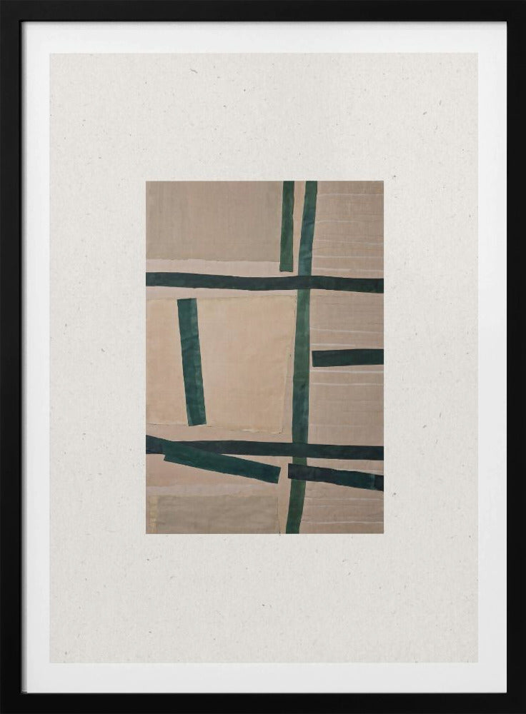Muted Gridlines | Poster