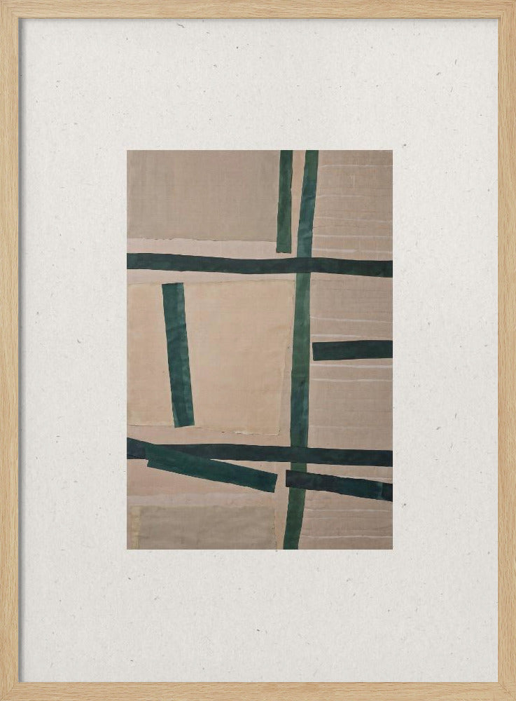 Muted Gridlines | Poster