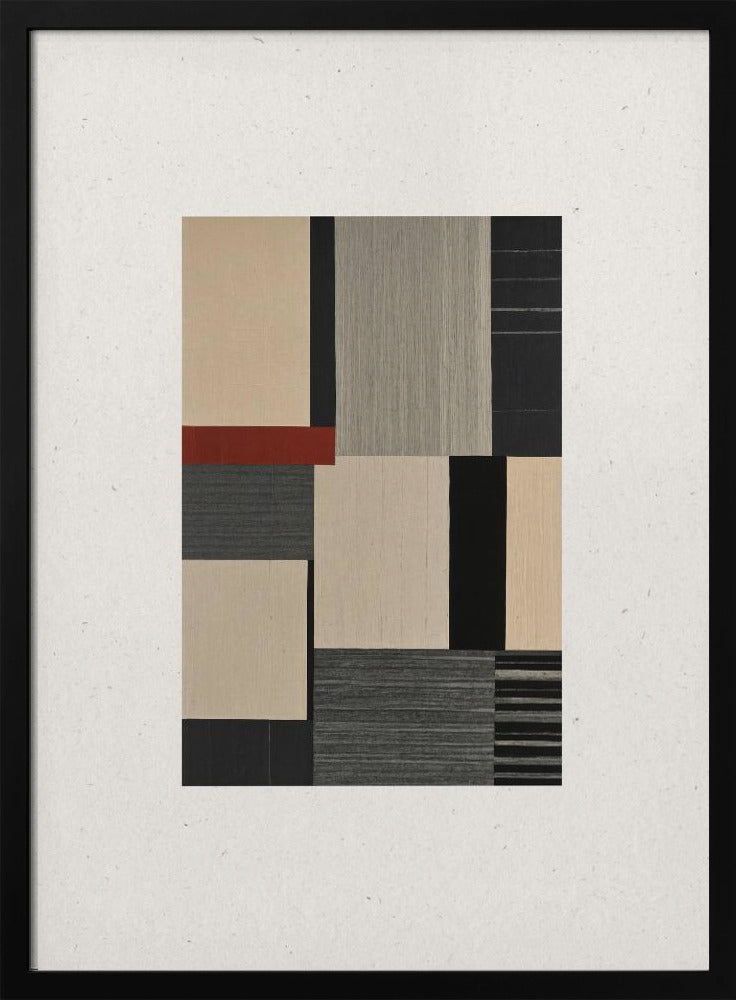 Geometric Harmony | Poster