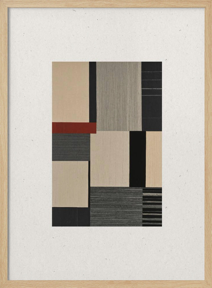 Geometric Harmony | Poster