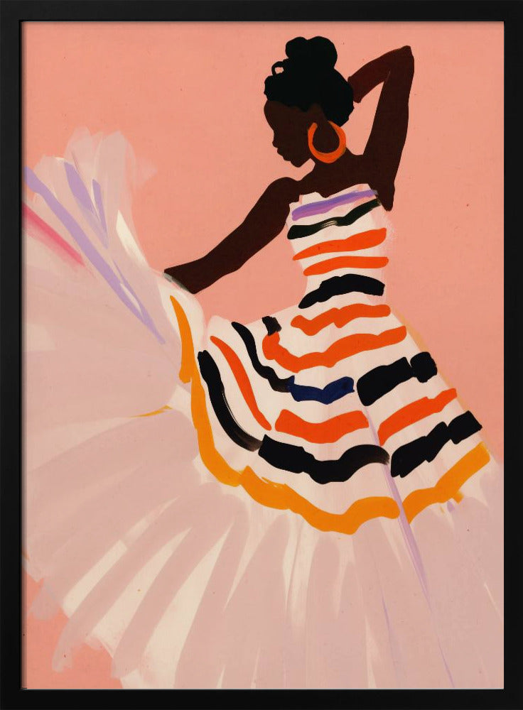 Dancer's Flourish | Poster
