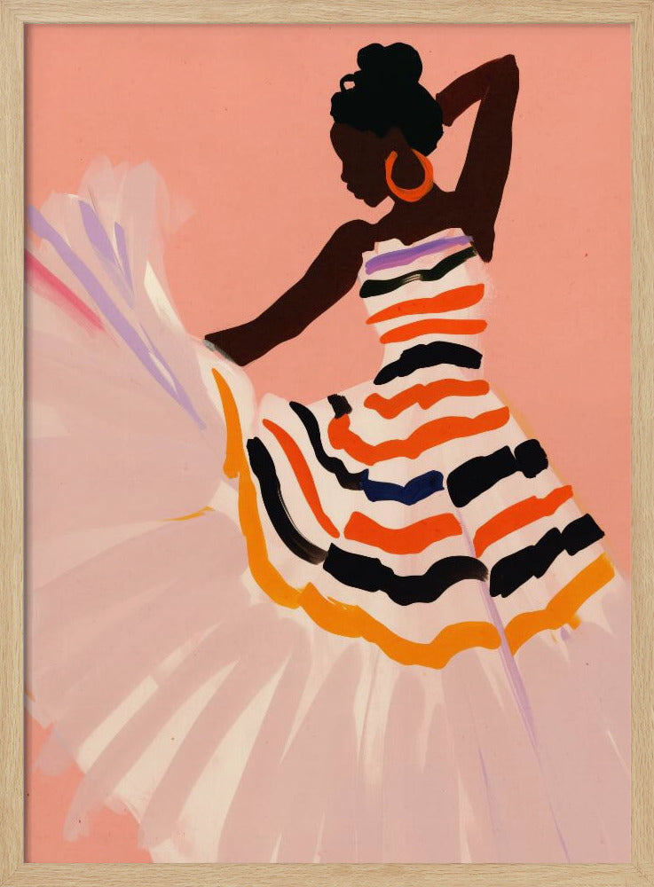 Dancer's Flourish | Poster