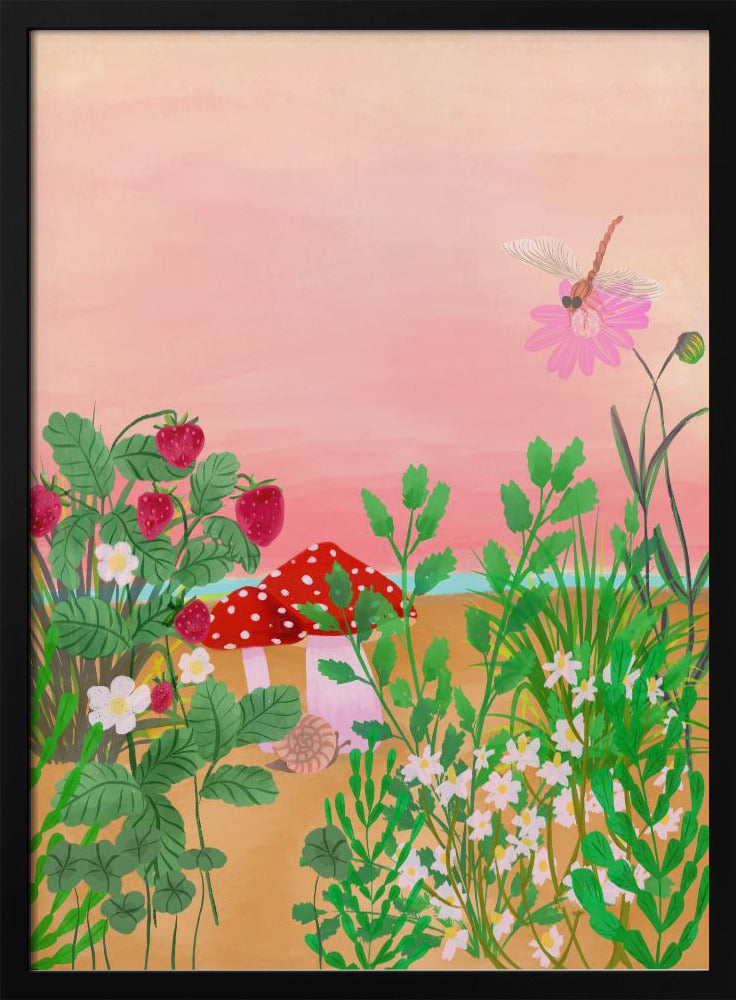 Wild Strawberry Trail | Poster