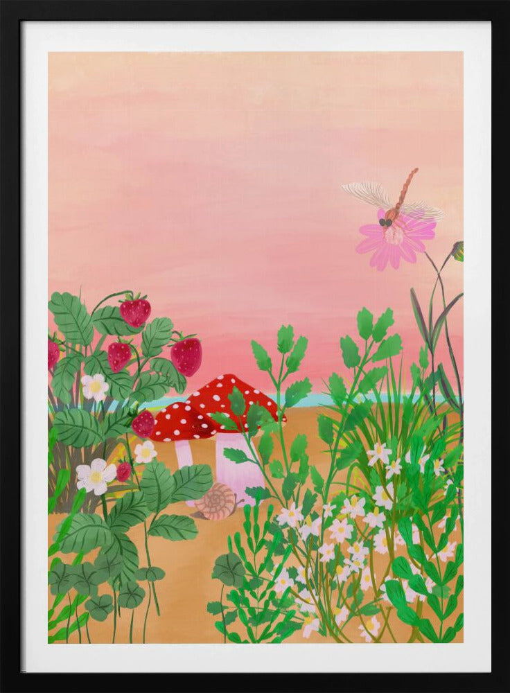 Wild Strawberry Trail | Poster