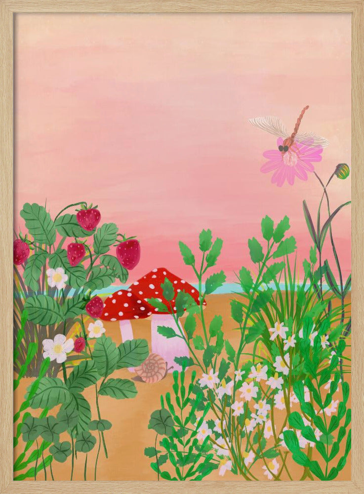 Wild Strawberry Trail | Poster