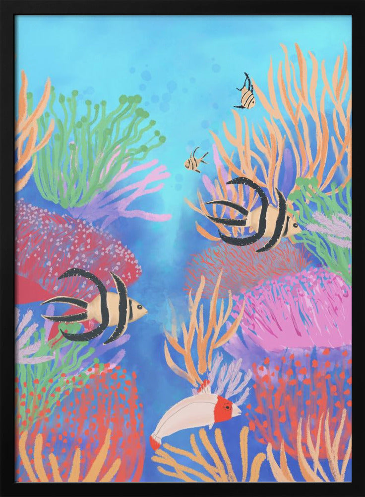 Coral Reef Reverie | Poster