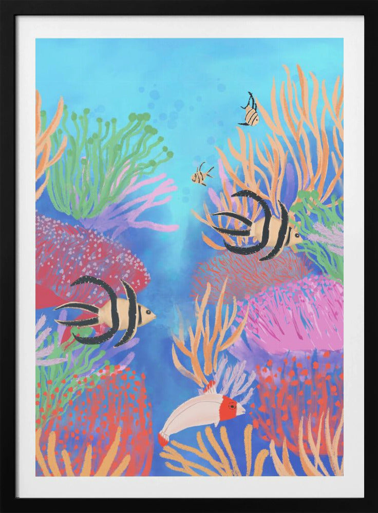 Coral Reef Reverie | Poster