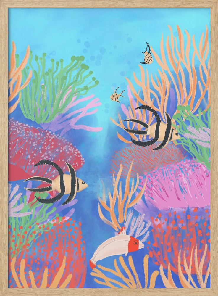 Coral Reef Reverie | Poster