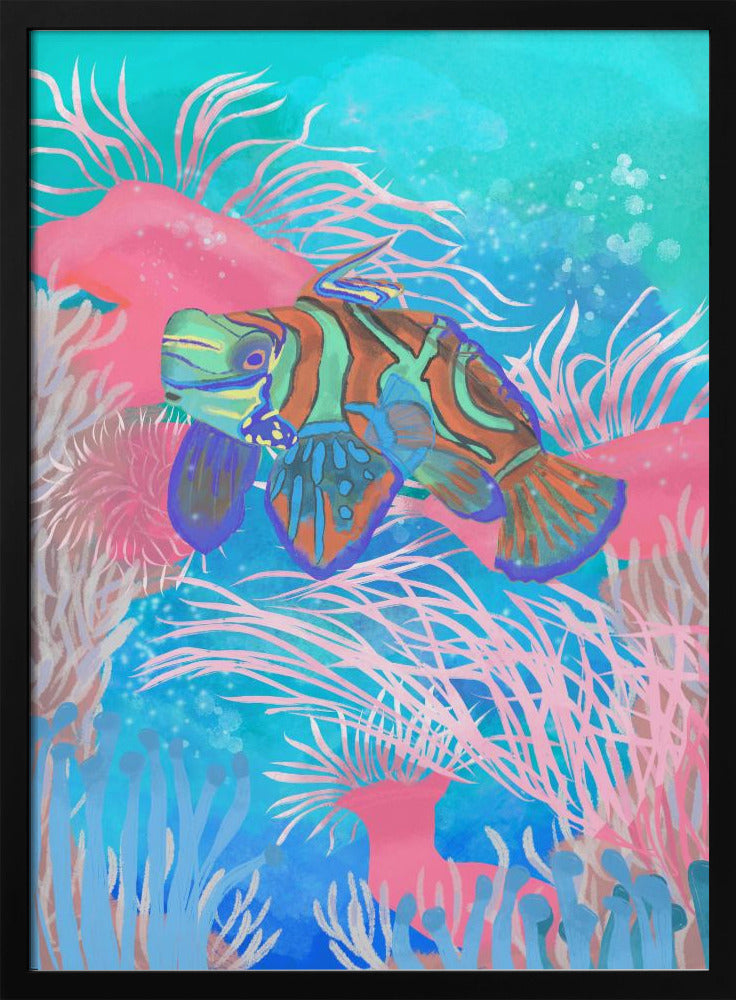 Mandarinfish | Poster