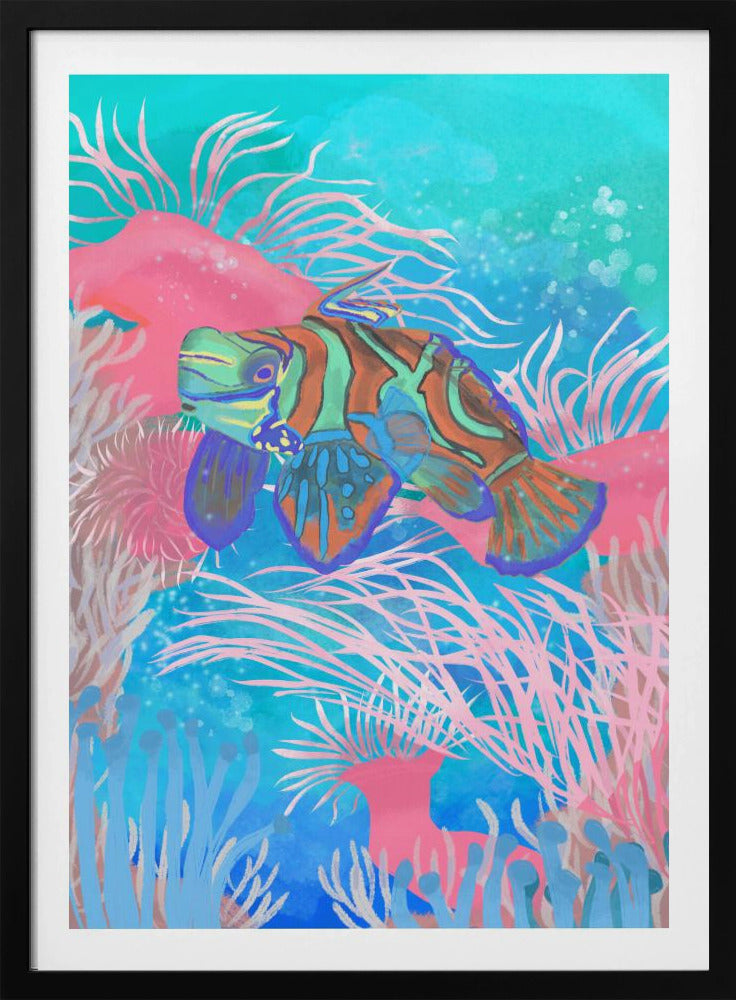 Mandarinfish | Poster