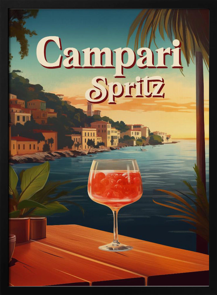 Campari Spritz | Poster