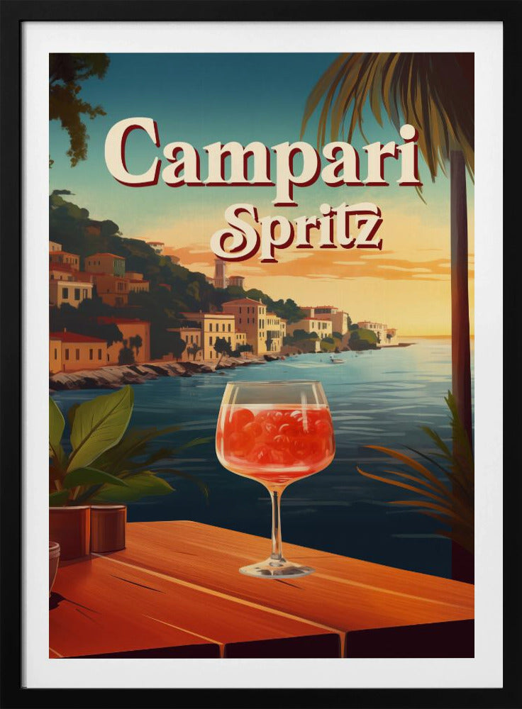 Campari Spritz | Poster