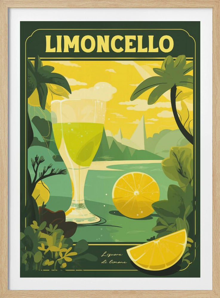 Limoncello | Poster
