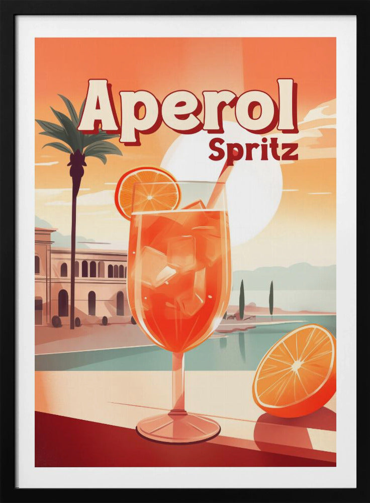 Aperol Spritz Tropical | Poster