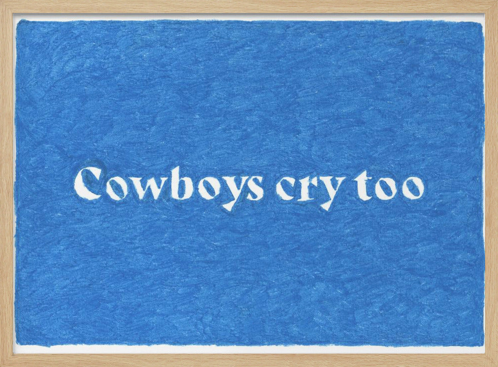 Cowboys Cry Too 2 | Poster