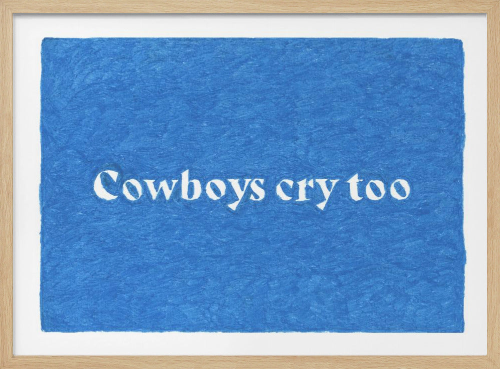 Cowboys Cry Too 2 | Poster