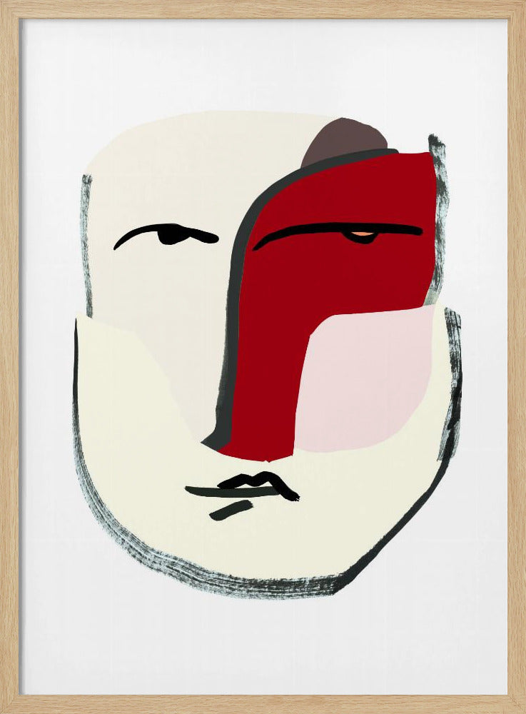 Visage No 3 | Poster