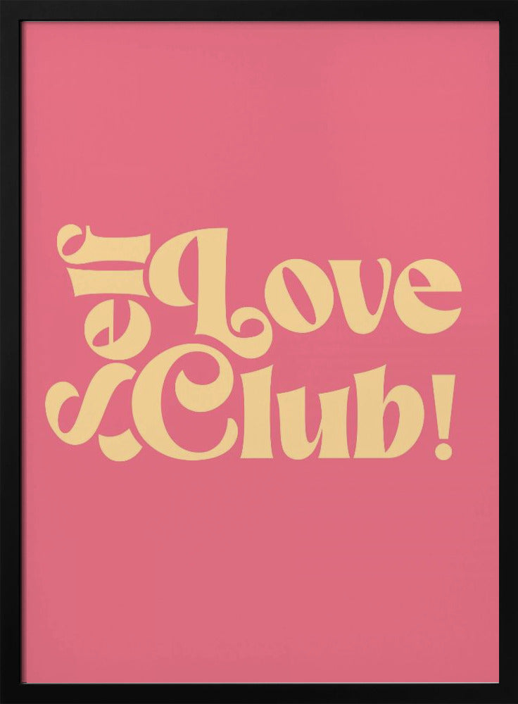 Self Love Club | Poster