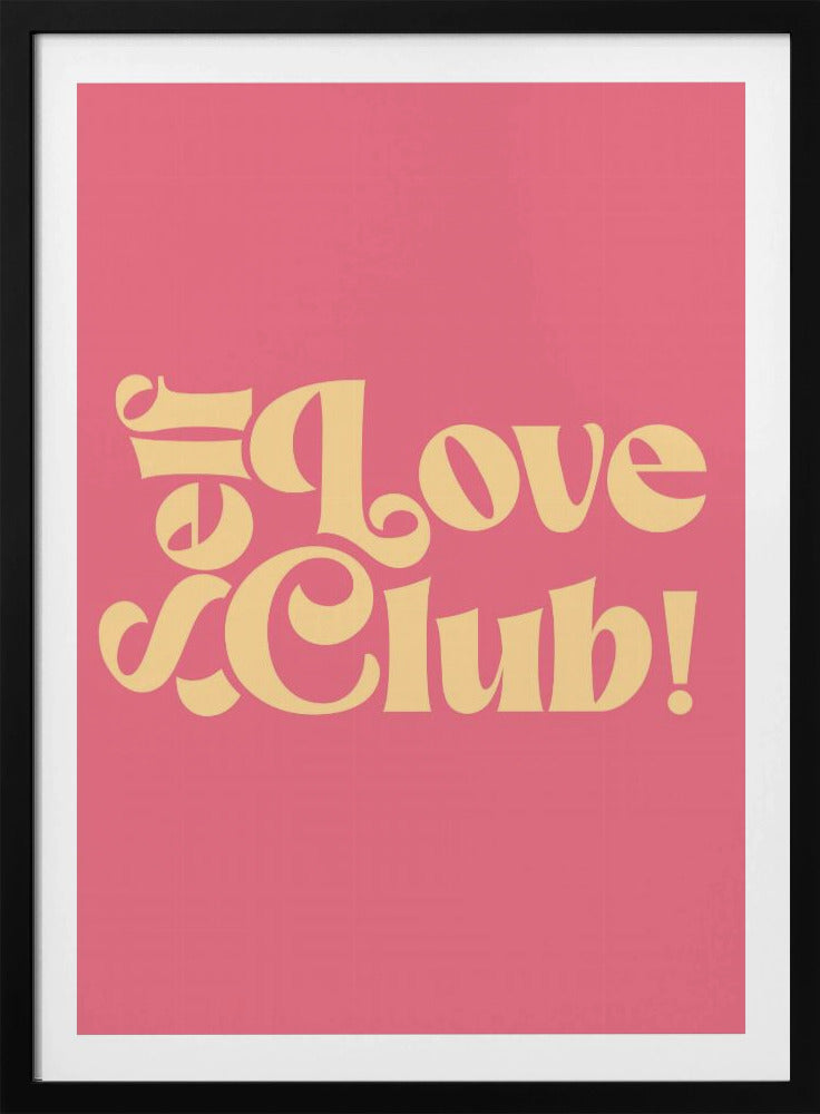 Self Love Club | Poster