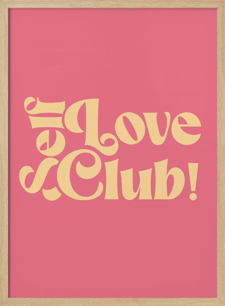 Self Love Club | Poster