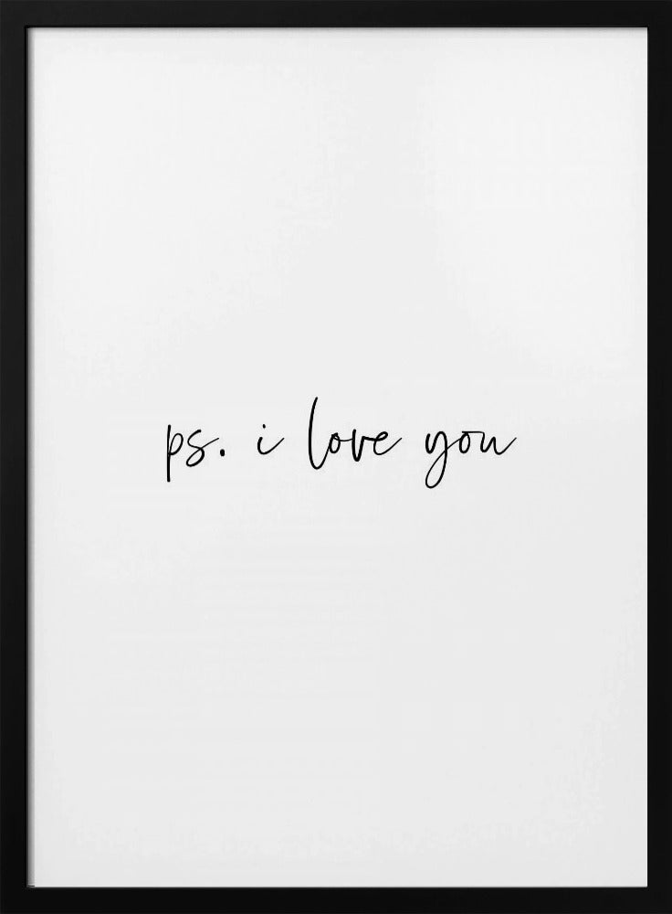 Ps. I Love You | Poster