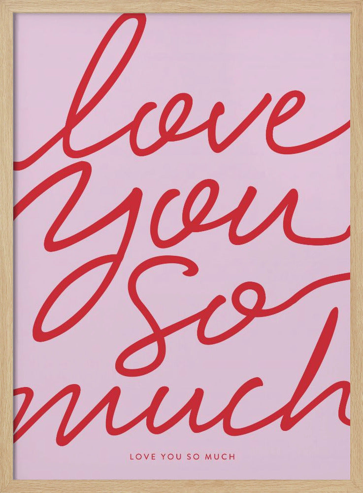 Love You So Much | Poster