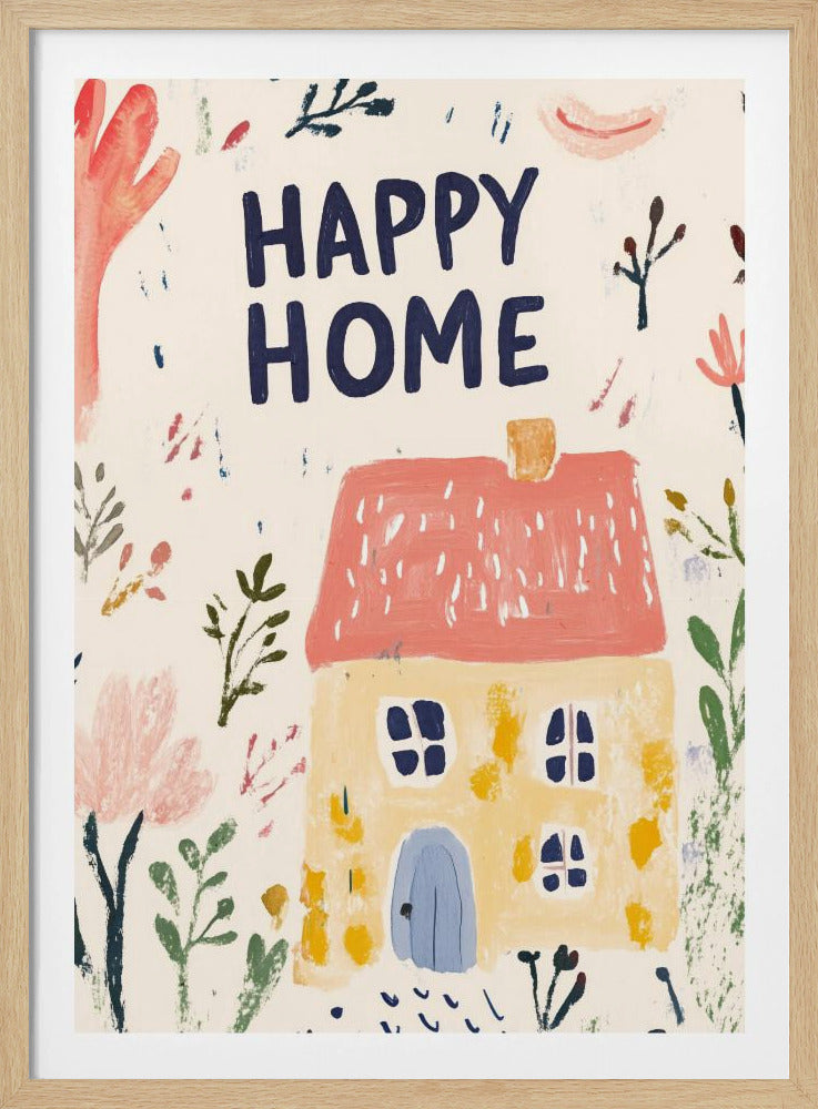 Cheerful Abode | Poster
