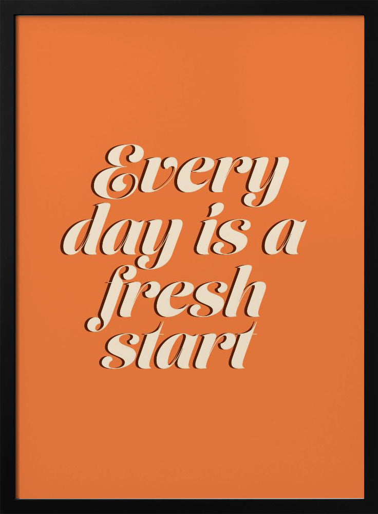 Fresh Start | Poster