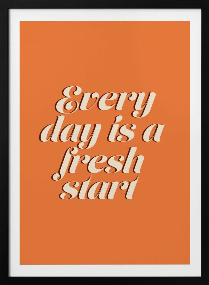 Fresh Start | Poster