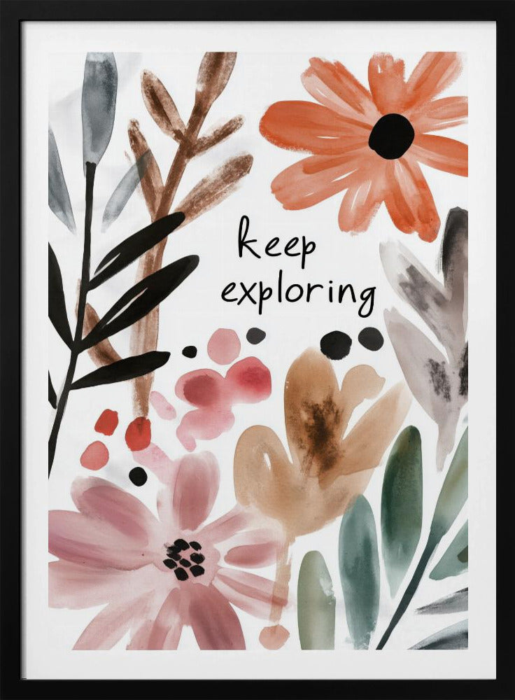 Floral Adventure | Poster
