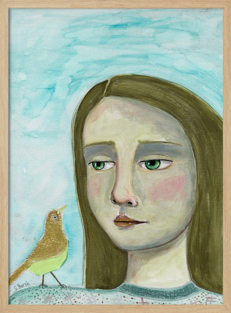 Lady and Bird | Poster